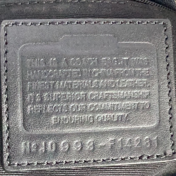 Coach purse - Picture 6 of 10